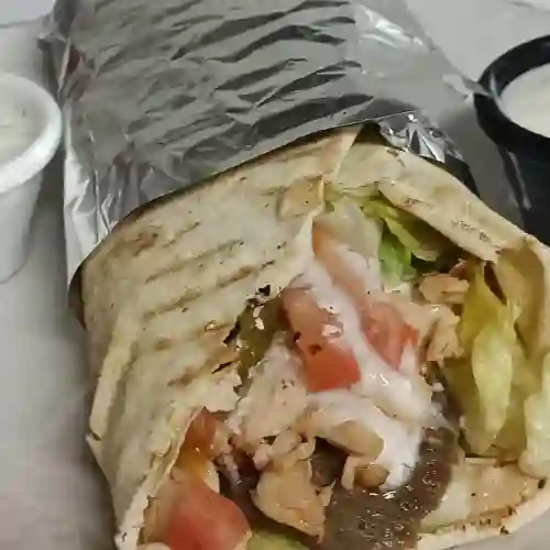 Döner Kebab Vegetariano