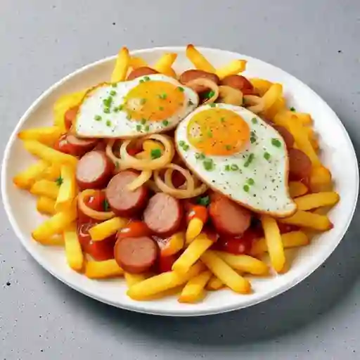 Chorrillana Grande 4 Personas