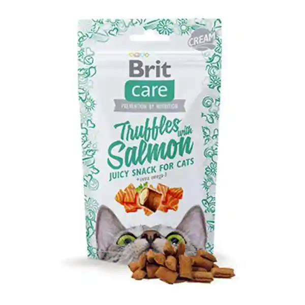 Brit Care Snack Para Gato Truffles Salmón