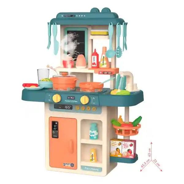 Kidsn Play Cocina Elecronica Con Vapor