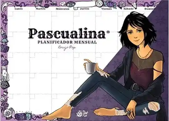 Pascualina Planner Mensual