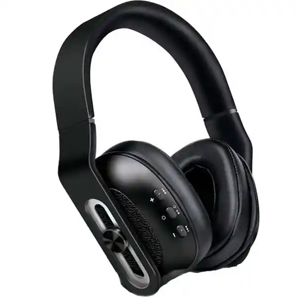 Isound Audífonos Over Ear BT-2700 Negro DGHP-5636