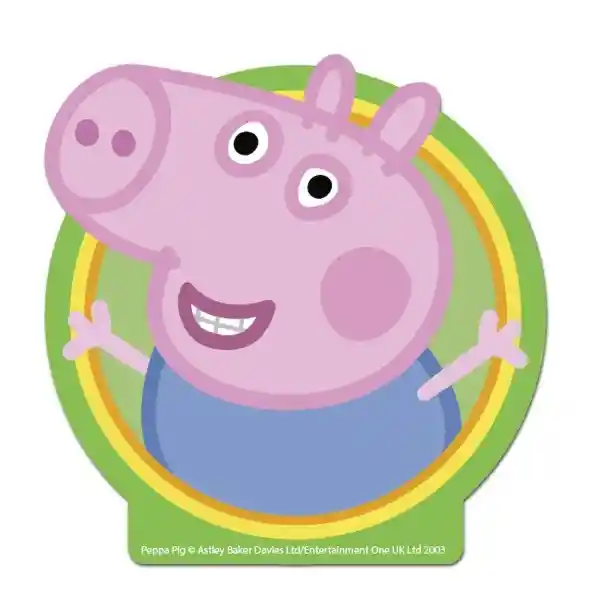 Vela Cumpleaños George Pig