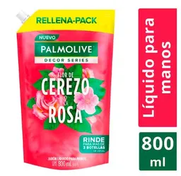 Palmolive Jabón Líquido Flor de Cerezo y Rosa 