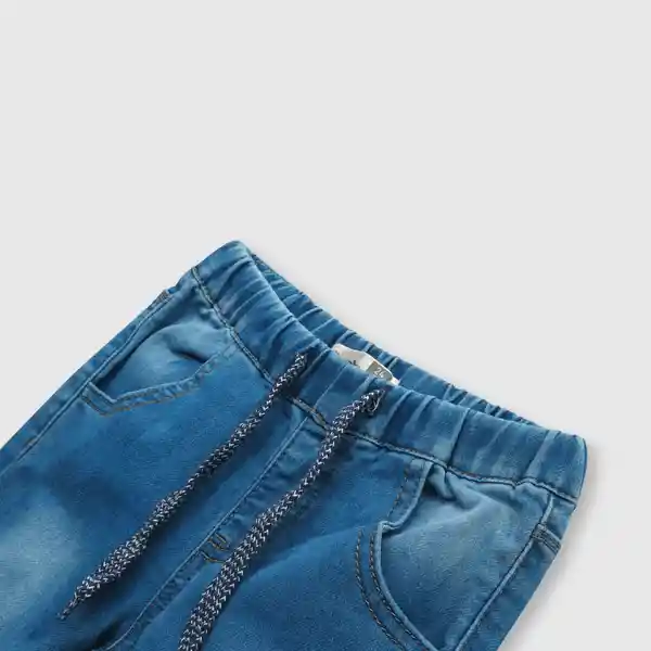 Jean Elasticado de Bebé Niño Denim Talla 36M Colloky