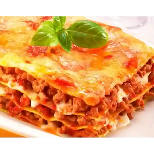 Pack Lasaña con Bebida y Palitos de Ajo