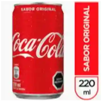 Coca Cola Normal Lata 220 Cc