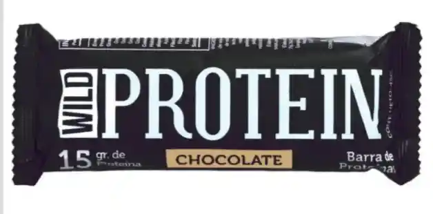 Wild Protein  Barra Chocolate con Proteína