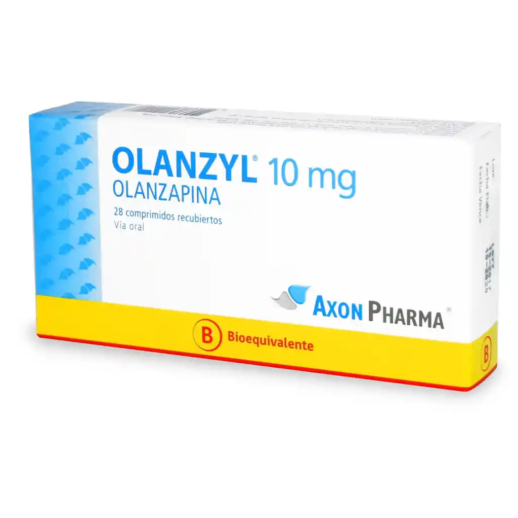 Axon Pharma Comp Be Olanzapina Bioquivalente Ptm