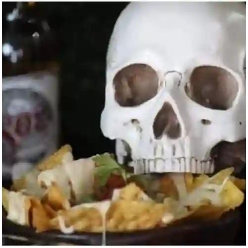 Nachos con Queso