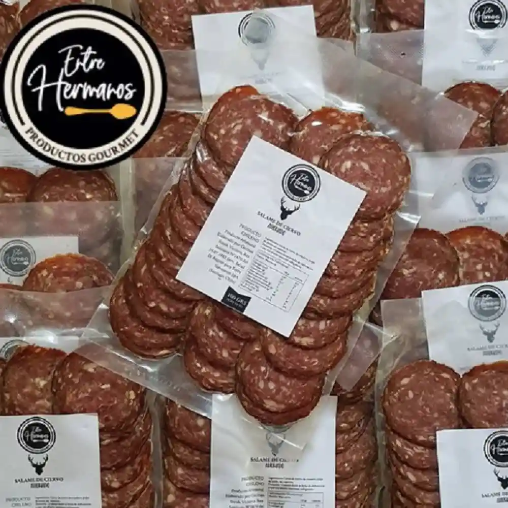 Salame de Ciervo Ahumado