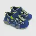 Sandalias Outdoor de Niño Azul Multicolor Talla 24 Colloky