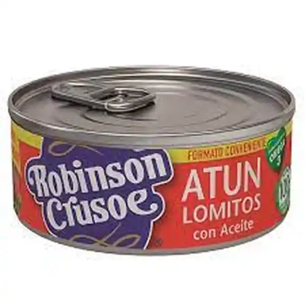 Lomitos Atún Aceite Robinson