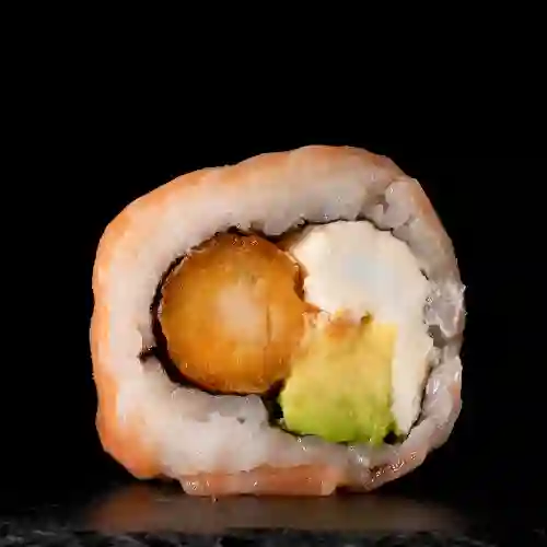 Sake Ebi Tempura Roll