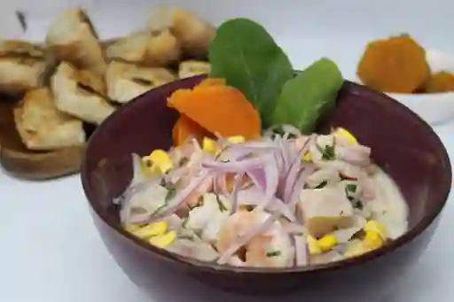 Ceviche Peruano 500Gr