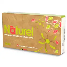 Naturel (2.5 mg /1.5 mg)