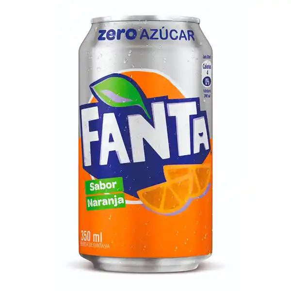 Fanta Refresco Zero