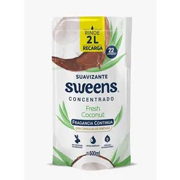Suavizante Sweens Concentrado Fresh Coconut