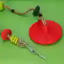 Cuerda Columpio de Escalada Diámetro 30 x 3.5 cm Casaideas