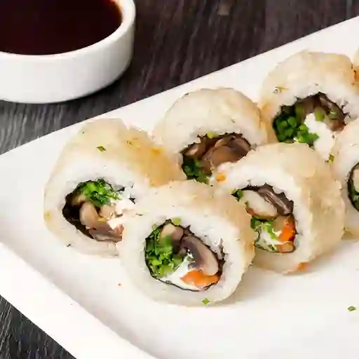 Tori Champiñón Tempura