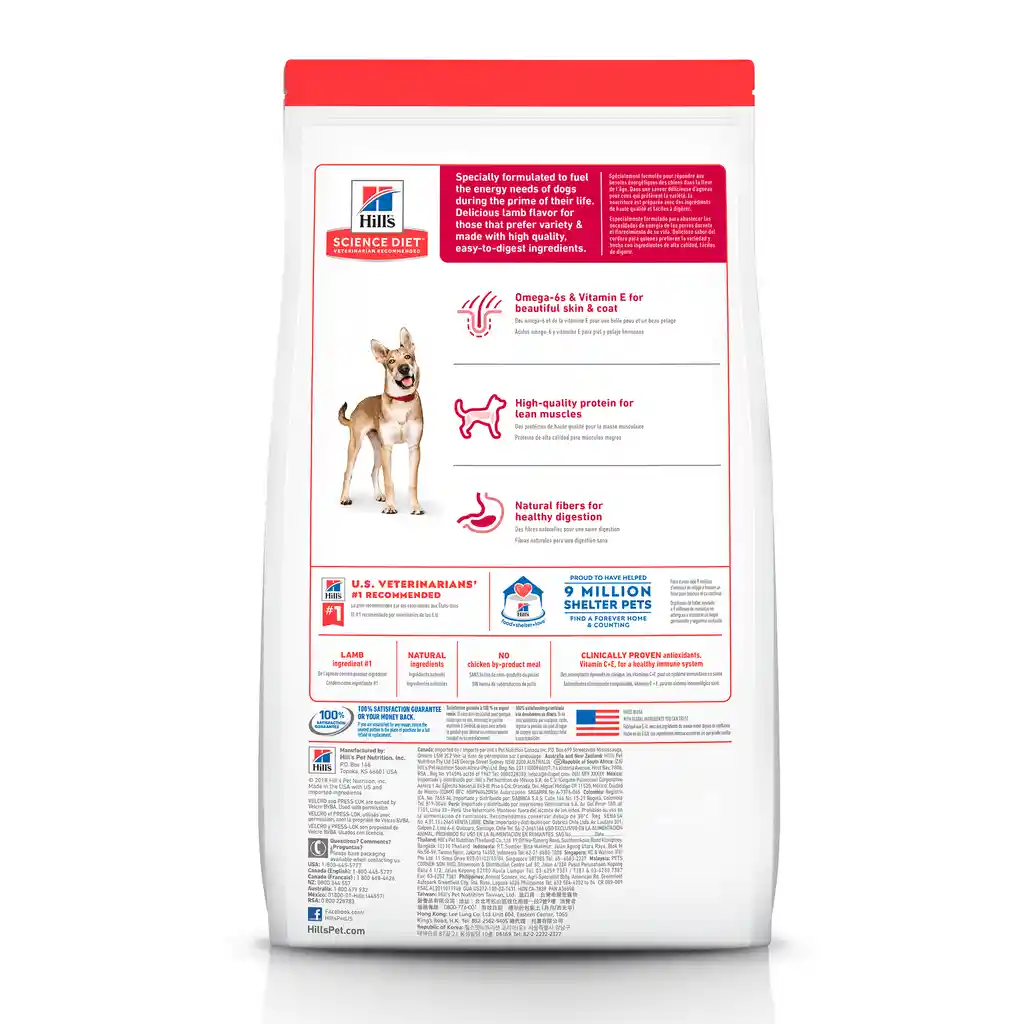 Hills Alimento Para Perro Advanced Fitness