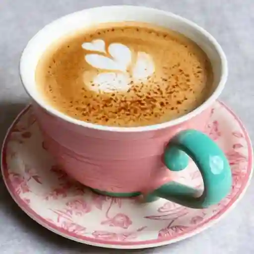 Latte tazón vegano