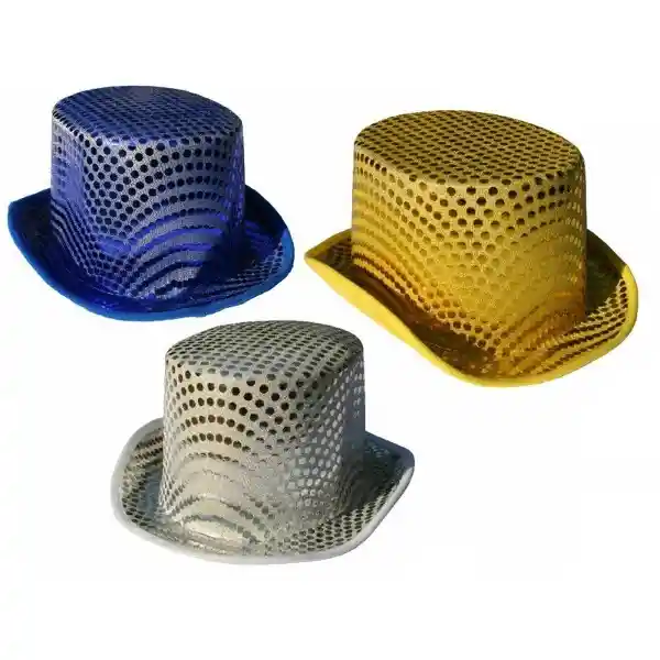 Gorro Copa Lentejuela Surtidos