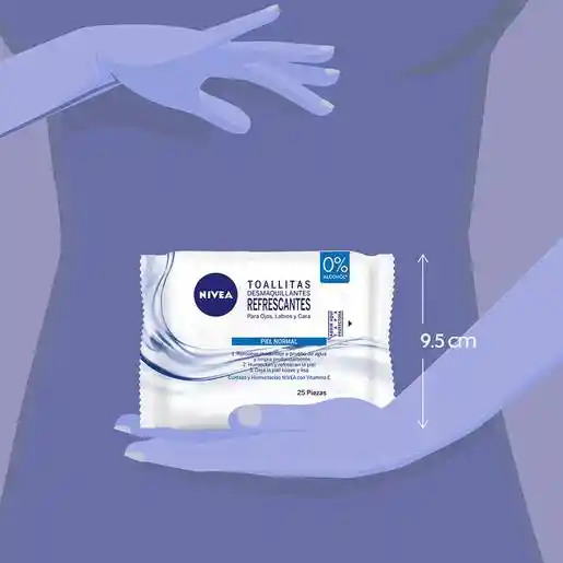 Nivea Toallitas Desmaquillantes Refrescantes