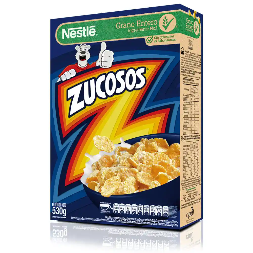 Zucosos Cereal Integral