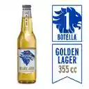 Cerveza Royal Guard Golden Lager botella