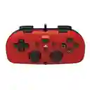 hori gamepad Ps4 mini red