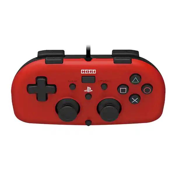 hori gamepad Ps4 mini red