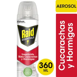 Raid Insecticida Mata Cucaracha Aerosol