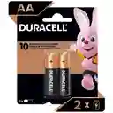 Duracell Aa X 2 2500 Mah Pilas Recargables Ultra