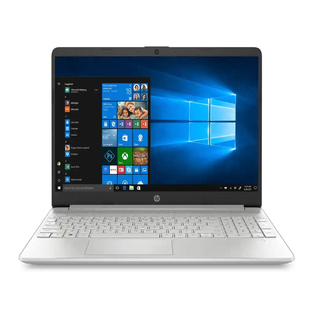 Notebook Hp 15 Ci5 1135G7 8Gb 256Gb 15 Dy2055La Plata Natural