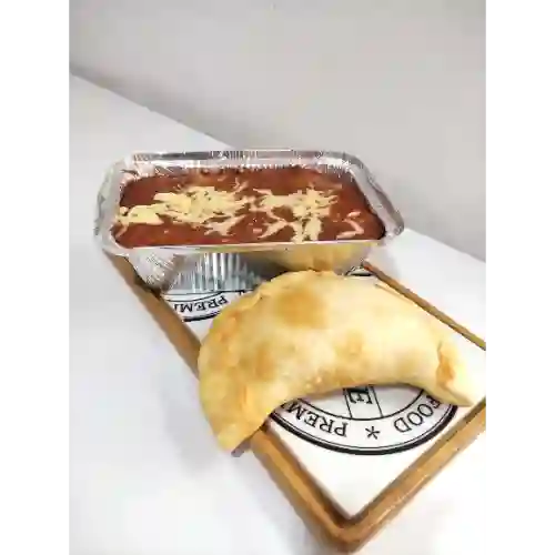 Elige Tu Lasagna Individual + Emp. Queso