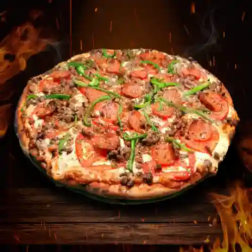 Pizza Familiar Pipoka Hot(32cm)