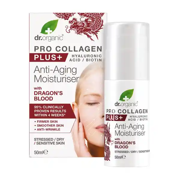 Dr. Organic Crema Pro Collagen Anti Aging Dragon Blood