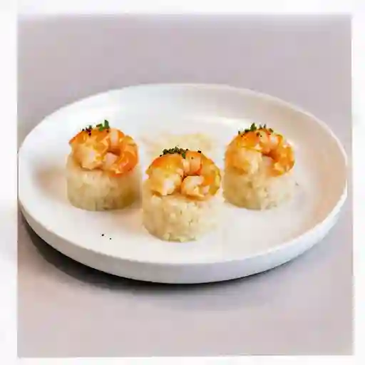 Nigiris Camaron 6 Bocados