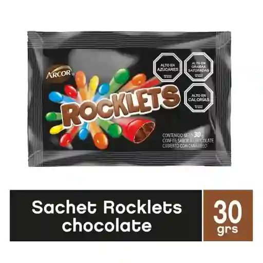 Rocklets Chocolate Confitado