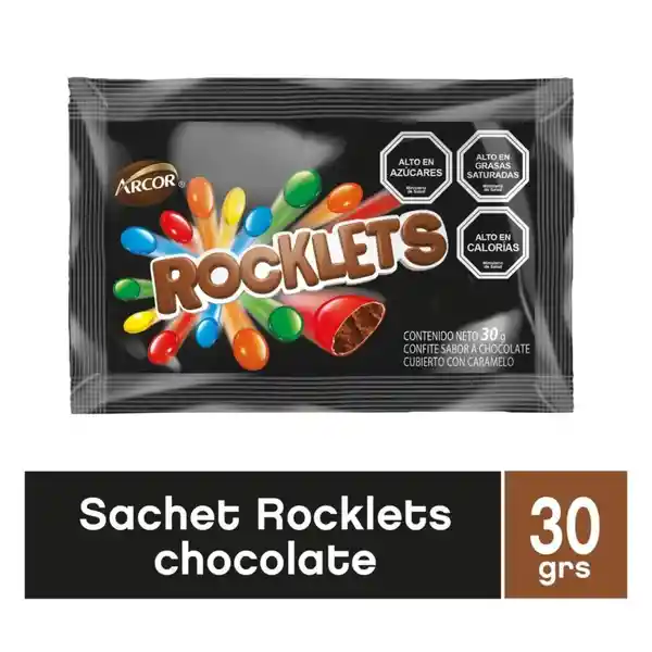 Rocklets Chocolate Confitado