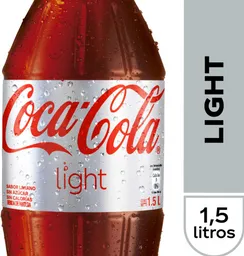 2 X Coca-Cola Light - Gaseosa
