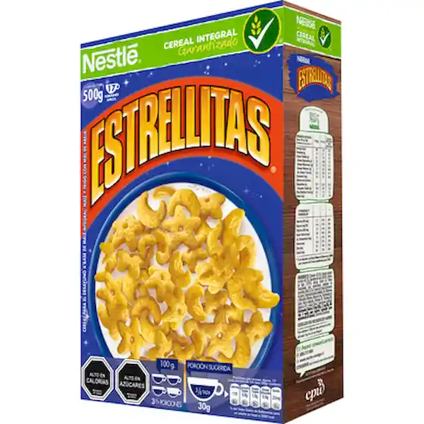 Estrellitas Cereal Nestle