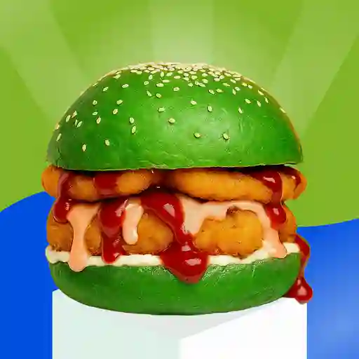 Hamburguesa smokehouse (simple)