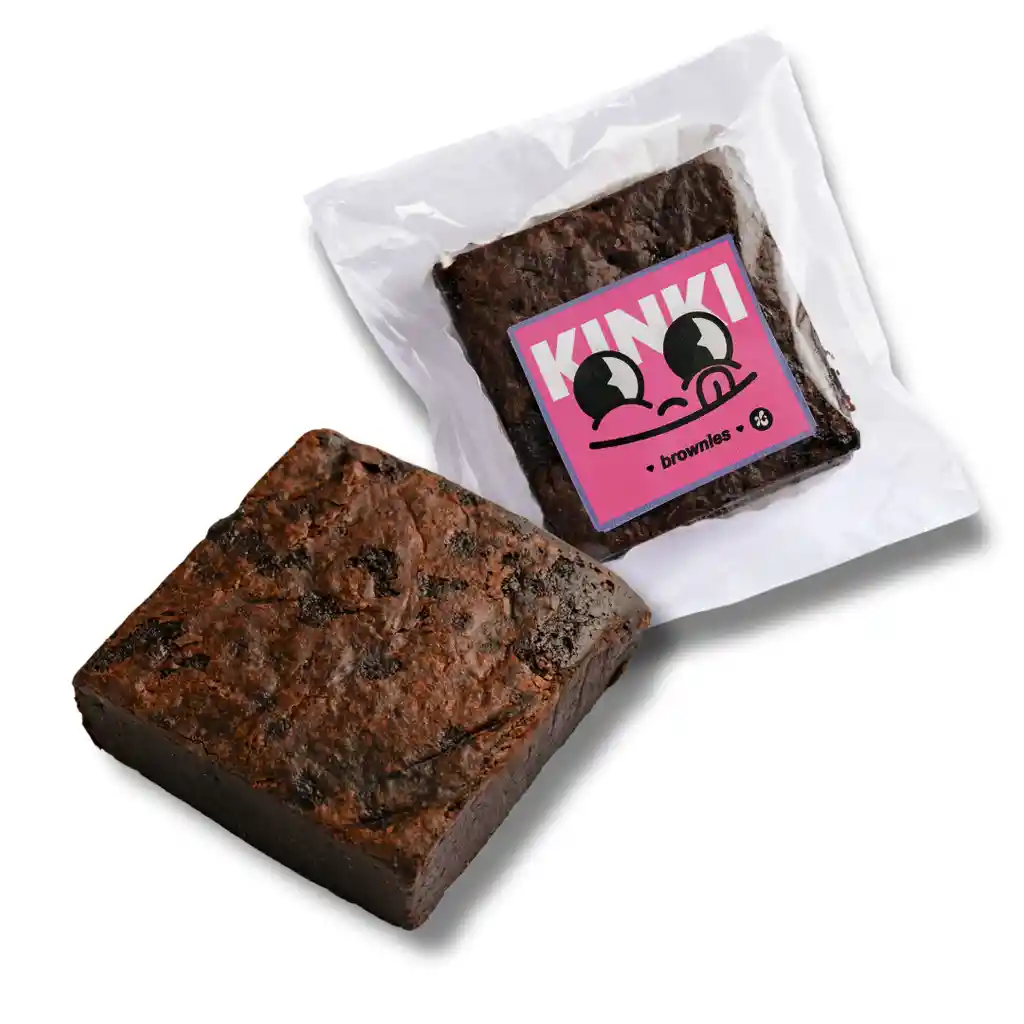Kinki Brownie Chocolate Sal de Mar