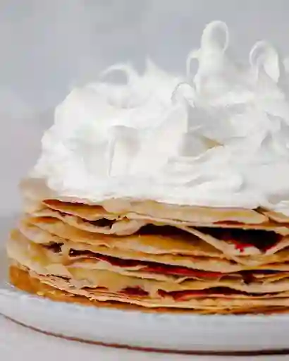 Torta Hojarasca Frambuesas 15 Personas