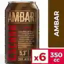 Escudo Cerveza Ámbar