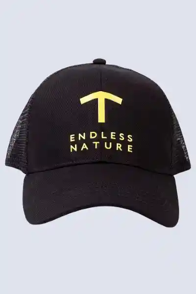 Gorro Jockey Lautaro Black Nimtu