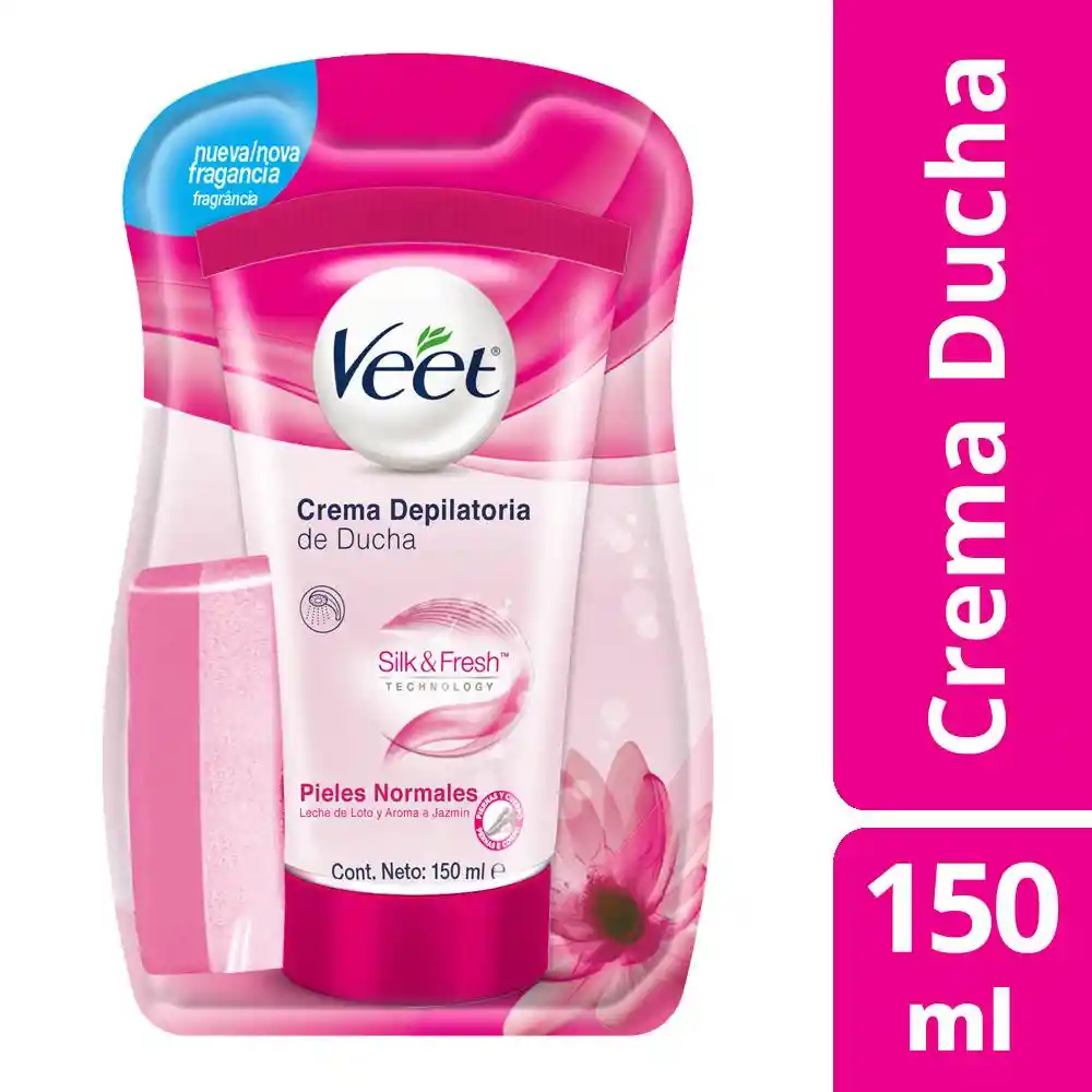 Veet Ducha Piel Normal