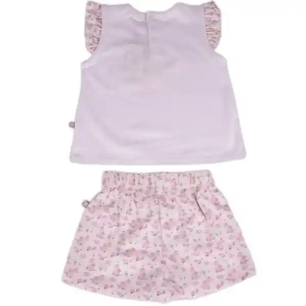 Pijama Bebe Niña Rosado Pillin 24 M